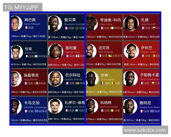 法国足球队身价最高球员揭秘及其在球队中的关键角色分析